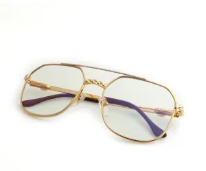 VF Warbucks 24KT Gold Two-Tone (Blue Light Blocker)