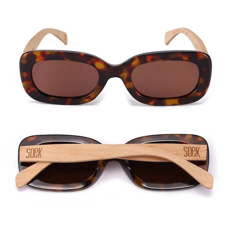 Vibe Toffee | Tort Polarised Sunglasses