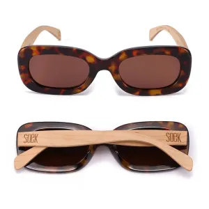 Vibe Toffee | Tort Polarised Sunglasses