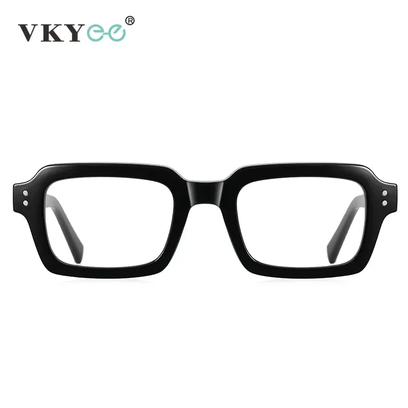 Vicky Unisex Full Rim Square Tr 90 Alloy Reading Glasses 2195