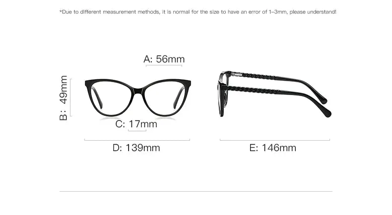 Vicky Unisex Full Rim Tr 90 Stainless Steel Cat Eye Reading Glasses 2136