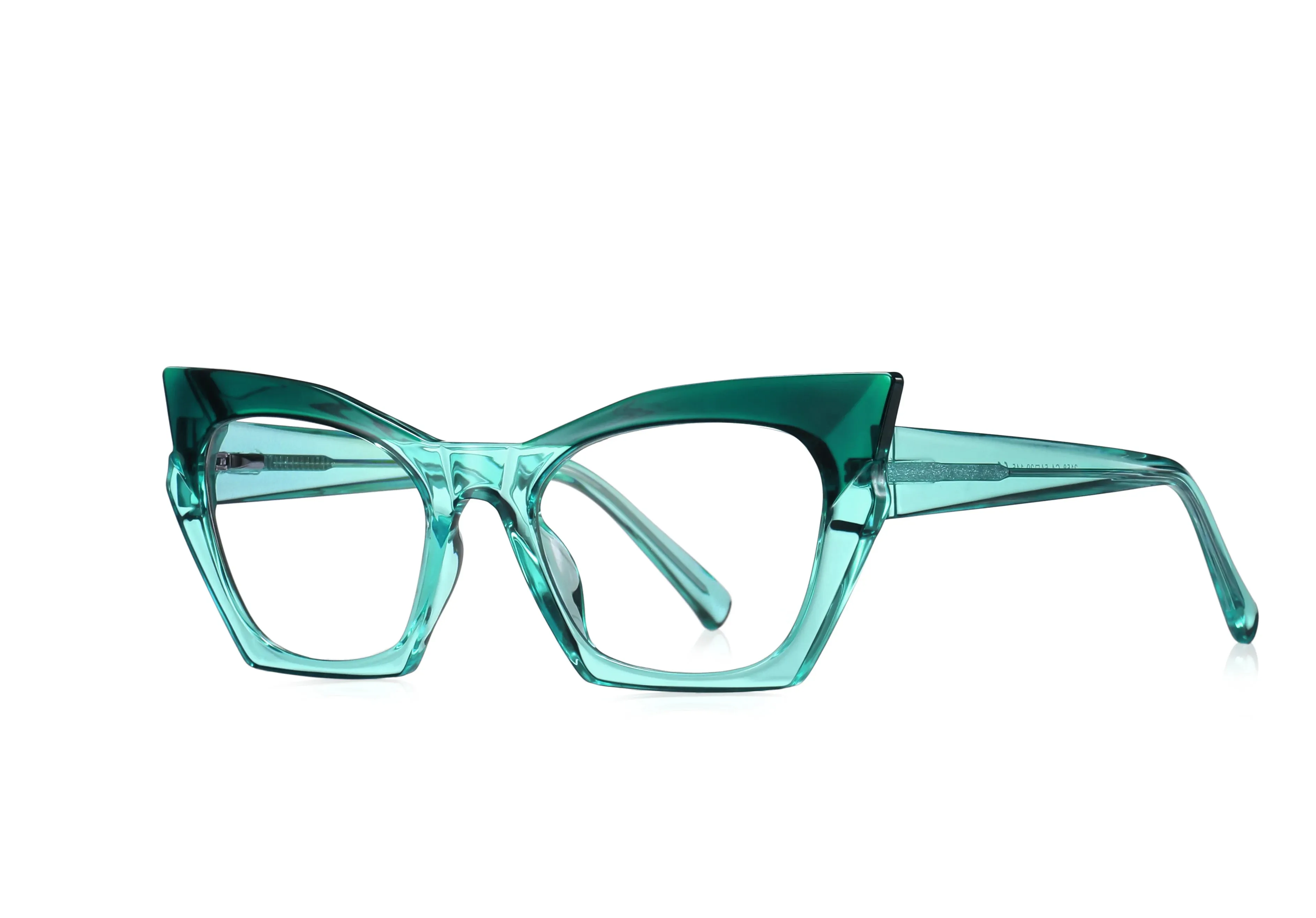 Vicky Unisex Full Rim Tr 90 Titanium Cat Eye Reading Glasses 2158