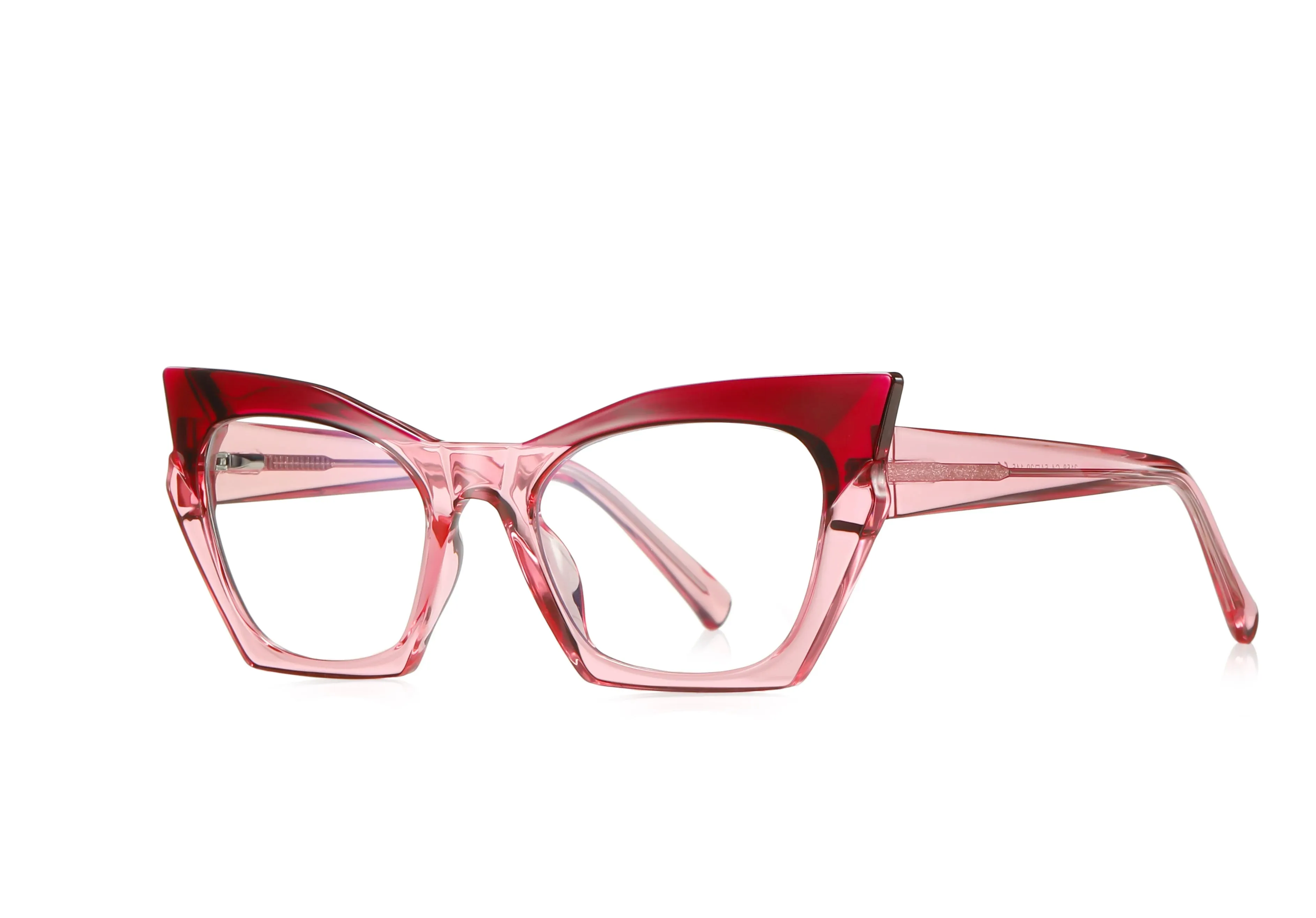 Vicky Unisex Full Rim Tr 90 Titanium Cat Eye Reading Glasses 2158
