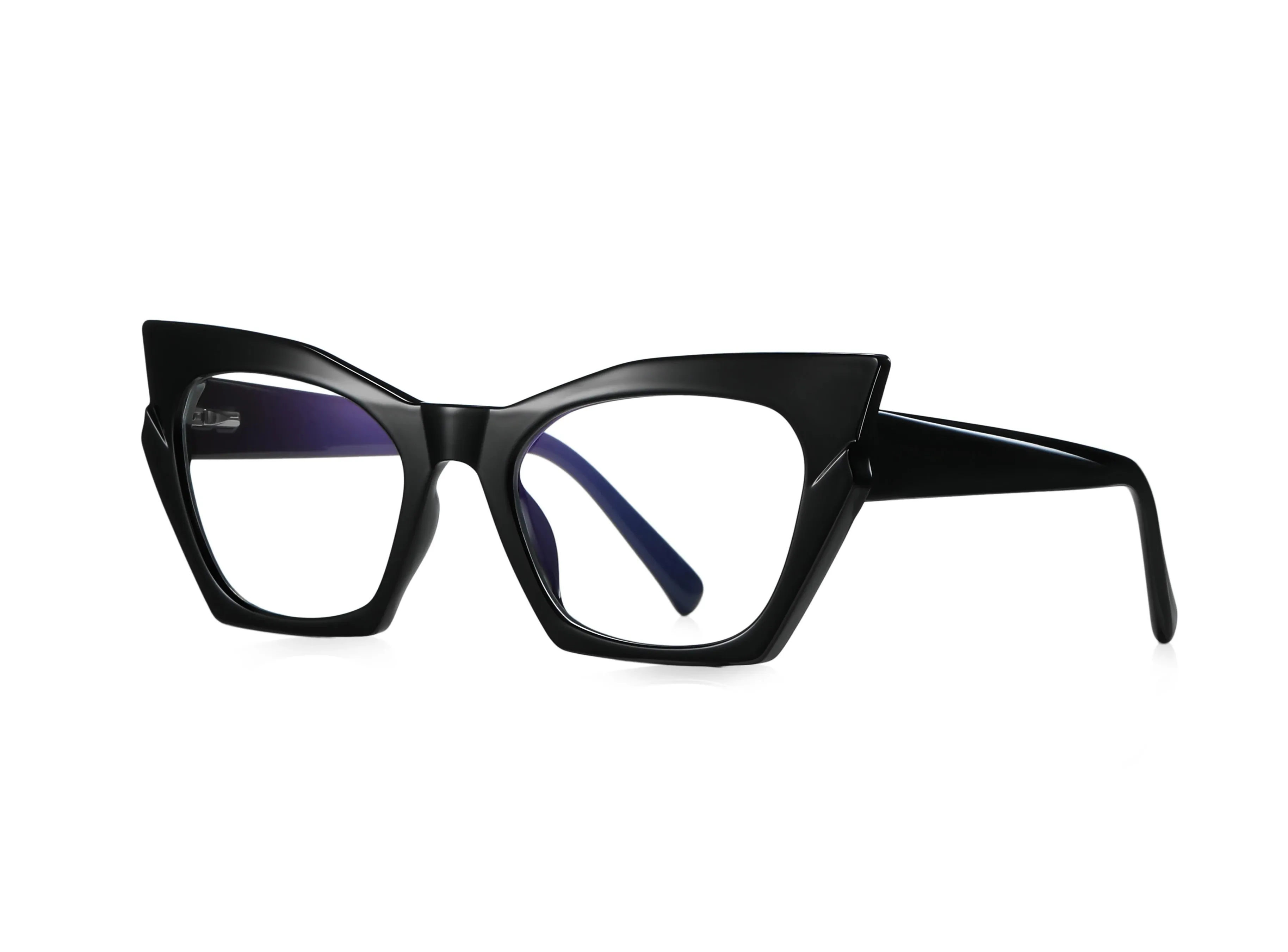 Vicky Unisex Full Rim Tr 90 Titanium Cat Eye Reading Glasses 2158