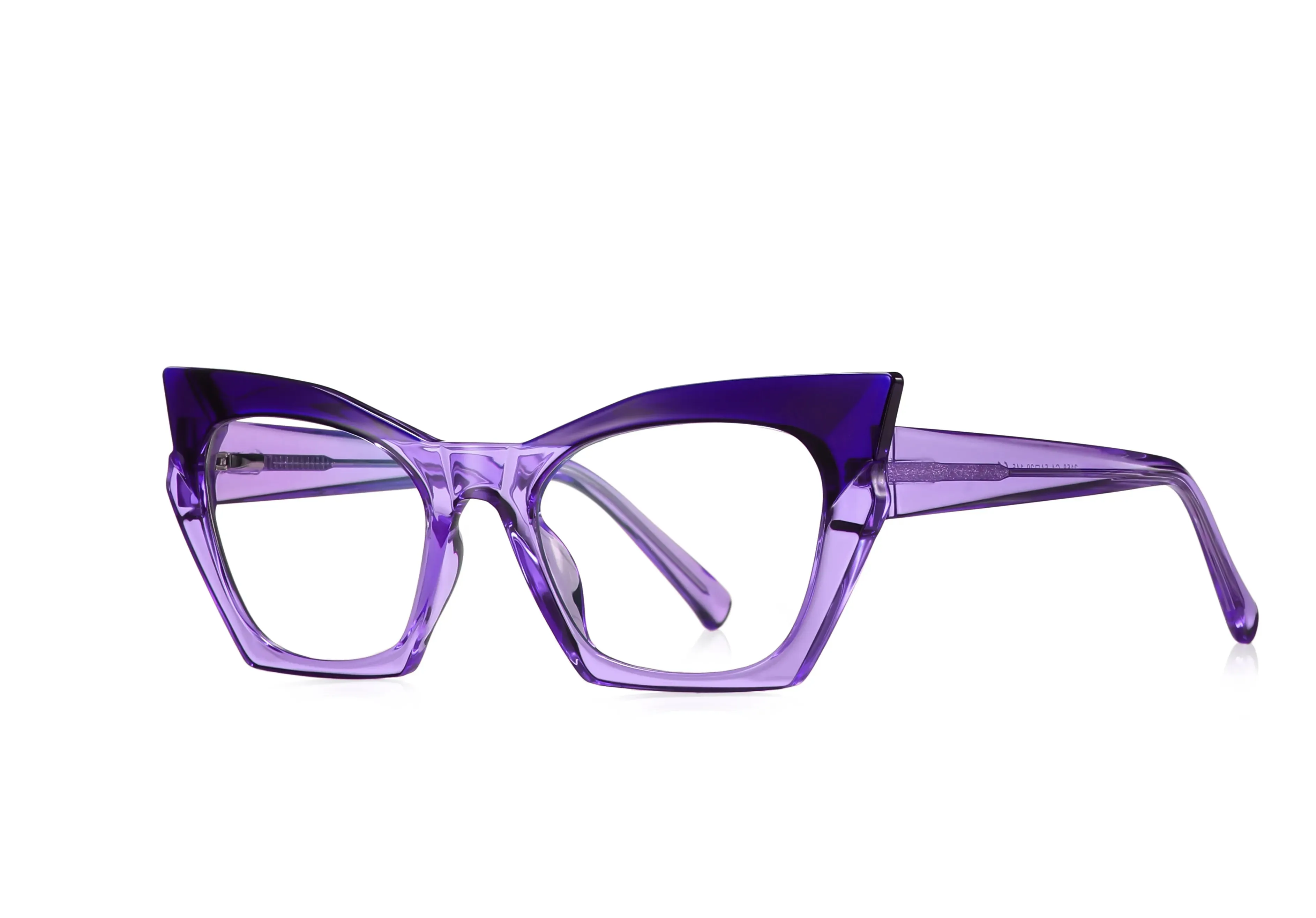 Vicky Unisex Full Rim Tr 90 Titanium Cat Eye Reading Glasses 2158