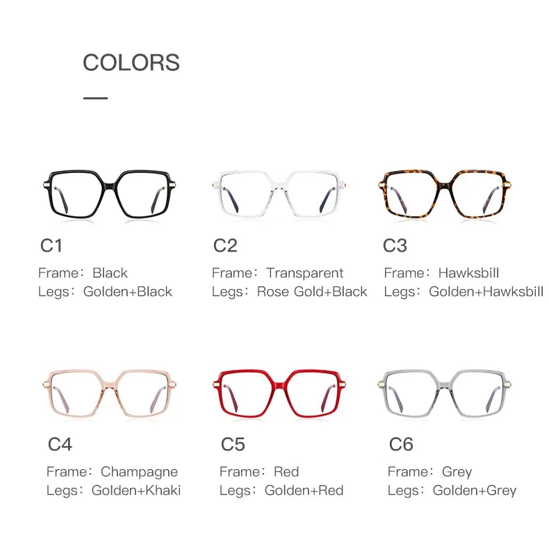 Vicky Women's Full Rim Cat Eye Tr 90 Alloy Reading Glasses 2214