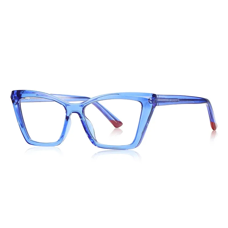 Vicky  Women's Full RIm Square Tr 90 Alloy Reading Glasses 2151
