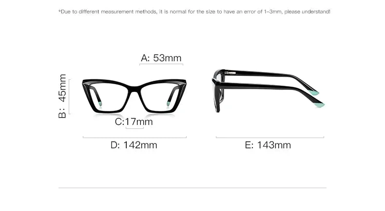 Vicky  Women's Full RIm Square Tr 90 Alloy Reading Glasses 2151