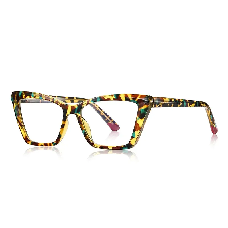 Vicky  Women's Full RIm Square Tr 90 Alloy Reading Glasses 2151