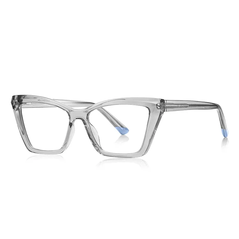 Vicky  Women's Full RIm Square Tr 90 Alloy Reading Glasses 2151