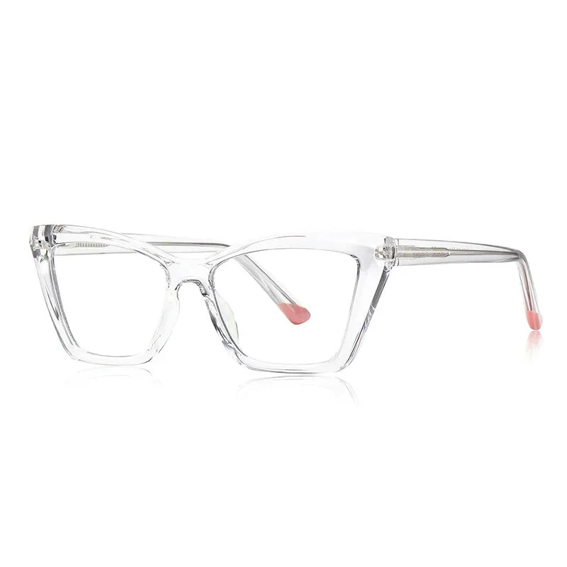 Vicky  Women's Full RIm Square Tr 90 Alloy Reading Glasses 2151