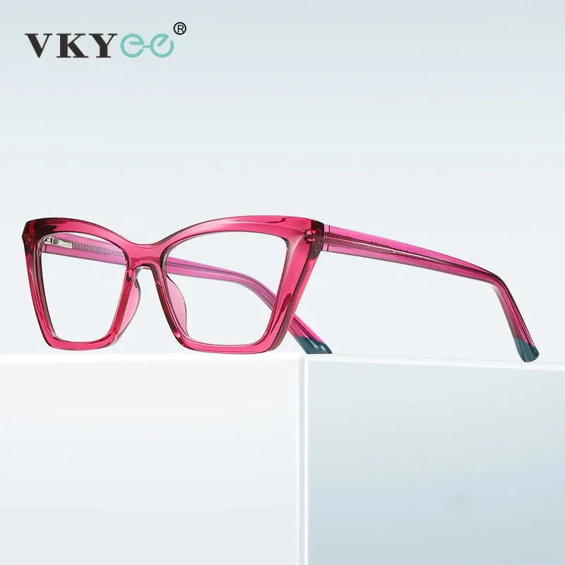 Vicky  Women's Full RIm Square Tr 90 Alloy Reading Glasses 2151