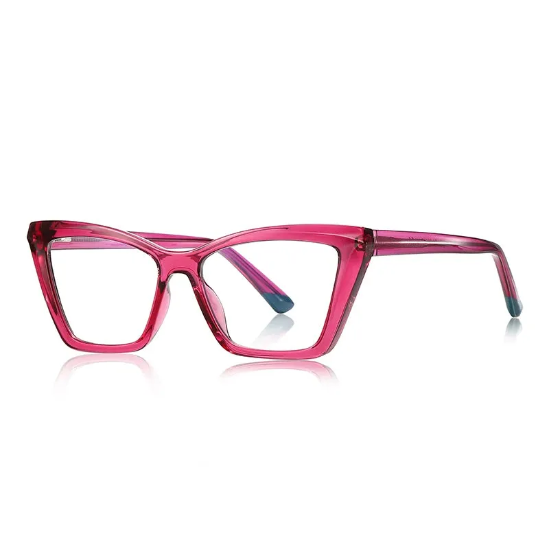 Vicky  Women's Full RIm Square Tr 90 Alloy Reading Glasses 2151