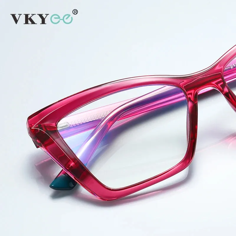 Vicky  Women's Full RIm Square Tr 90 Alloy Reading Glasses 2151