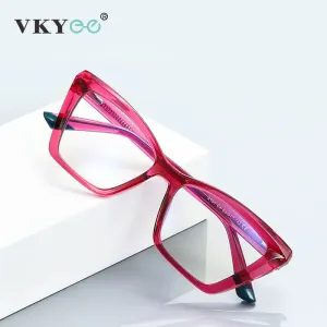 Vicky  Women's Full RIm Square Tr 90 Alloy Reading Glasses 2151