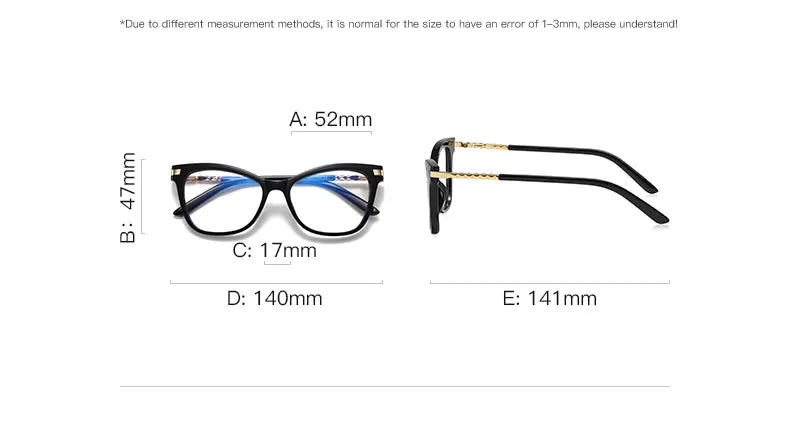 Vicky Women's Full Rim Square Tr 90 Stainless Steel Reading Glasses 2108