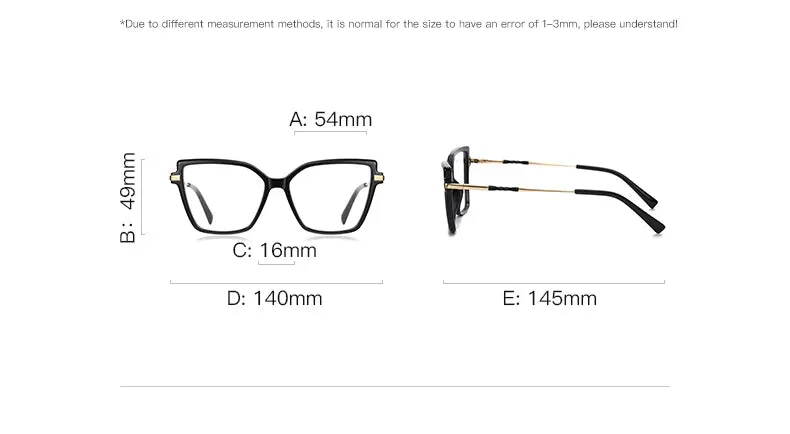 Vicky Women's Large Full Rim Cat Eye Tr 90 Alloy Reading Glasses 2208