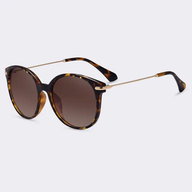 Vintage Alloy Frame Sunglasses