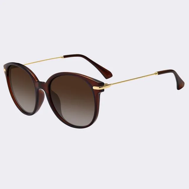 Vintage Alloy Frame Sunglasses
