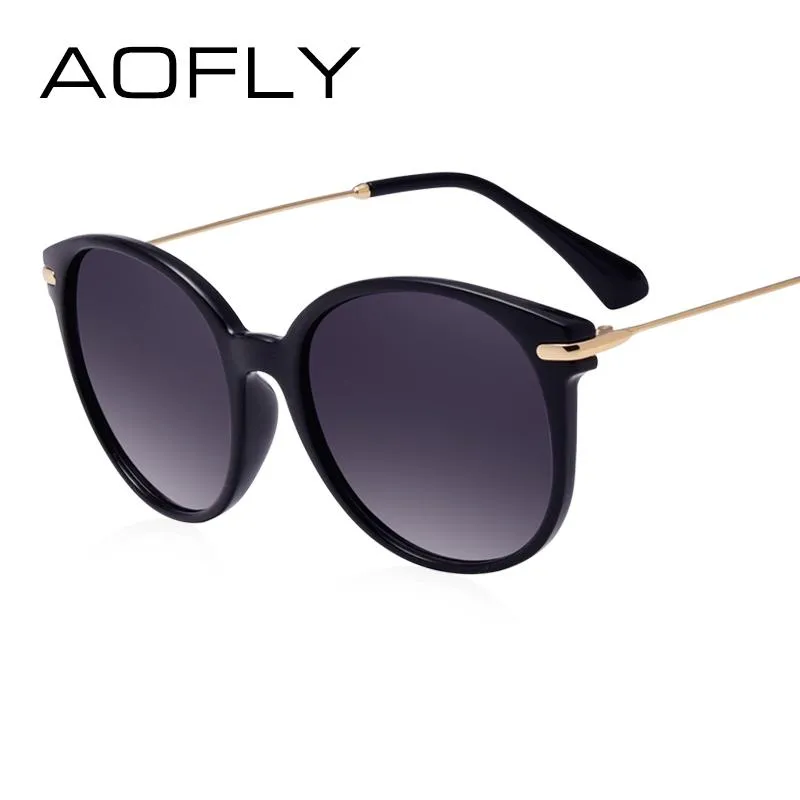 Vintage Alloy Frame Sunglasses