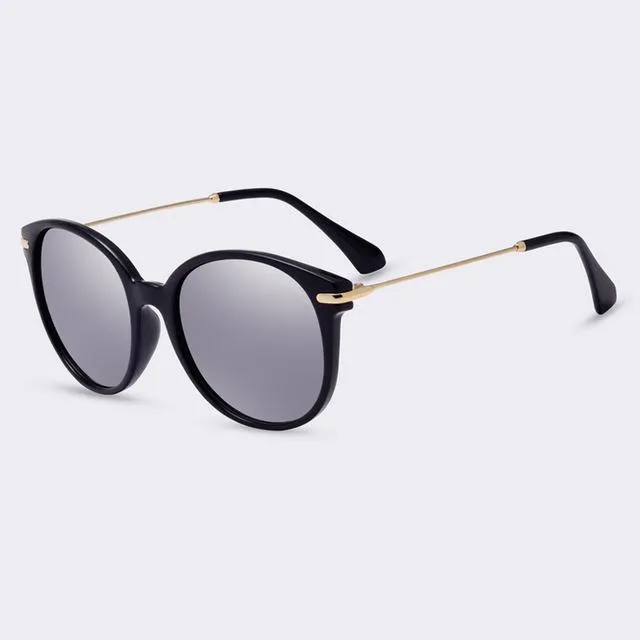 Vintage Alloy Frame Sunglasses