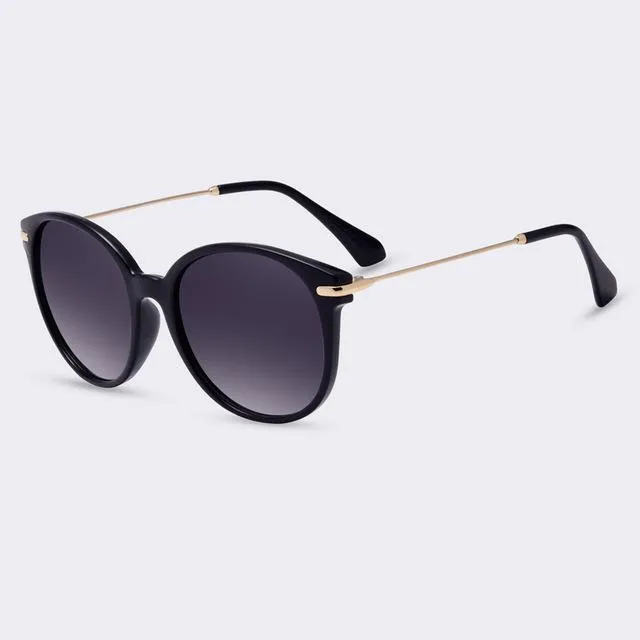 Vintage Alloy Frame Sunglasses
