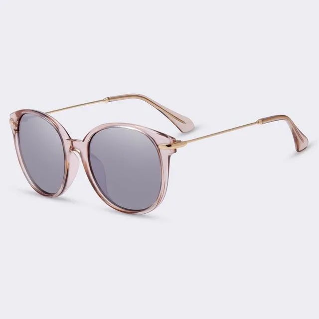 Vintage Alloy Frame Sunglasses