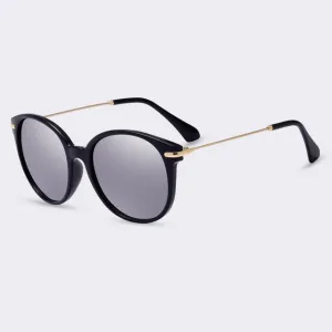 Vintage Alloy Frame Sunglasses