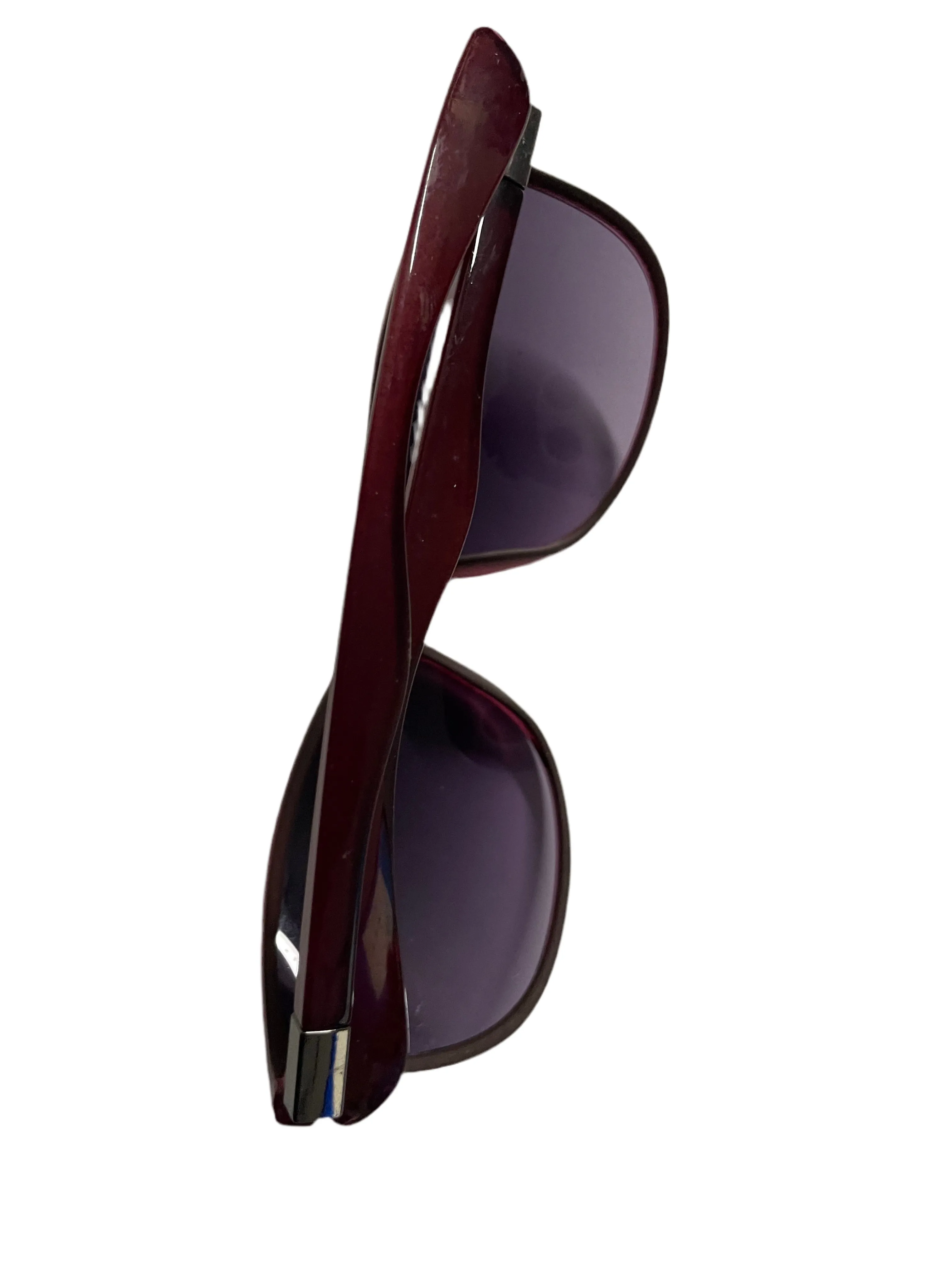 Vintage brown Foster Grant square cat eye sunglass| SKU 4498