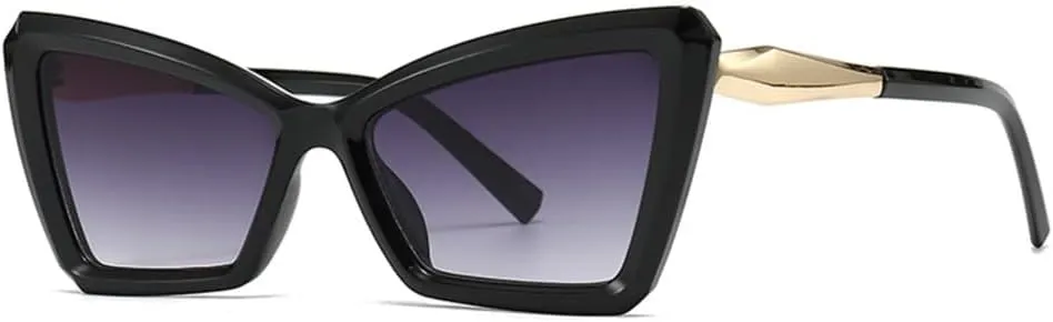 Vintage Cat Eye Sunglasses For Women Sun Glasses Punk Ladies Eyeglasses