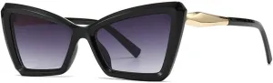 Vintage Cat Eye Sunglasses For Women Sun Glasses Punk Ladies Eyeglasses