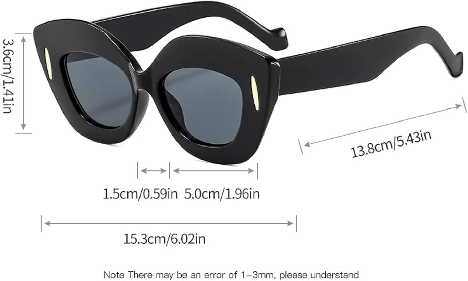 Vintage Cat Eye Sunglasses Women Fashion Oval Gradient Shades Eyewear Trendy Female Leopard Sun Glasses N45