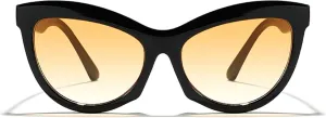 Vintage Cat Eye Sunglasses Women Oversized Sun Glasses Female Retro Gradient Shades Fashion Outdoor Travel Sunglasses