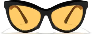 Vintage Cat Eye Sunglasses Women Oversized Sun Glasses Female Retro Gradient Shades Fashion Outdoor Travel Sunglasses