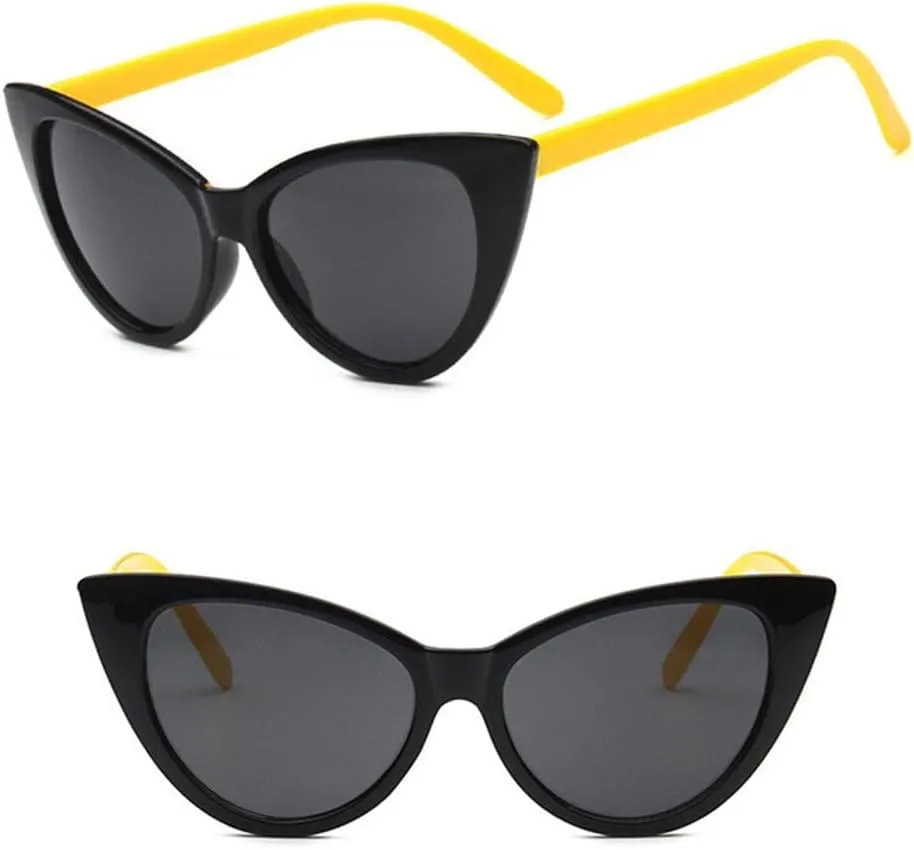 Vintage Cateye Sunglasses Women Eyewear Women Luxury Glasses Women Cat Eye uv400