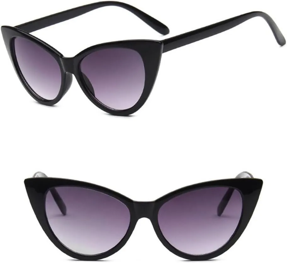 Vintage Cateye Sunglasses Women Eyewear Women Luxury Glasses Women Cat Eye uv400