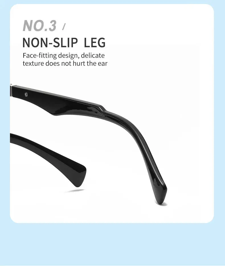 Vintage Luxury Gradient Anti-UV Round Sunglasses for Men and Women