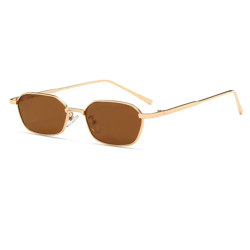 Vintage Metal Frame Sunglasses