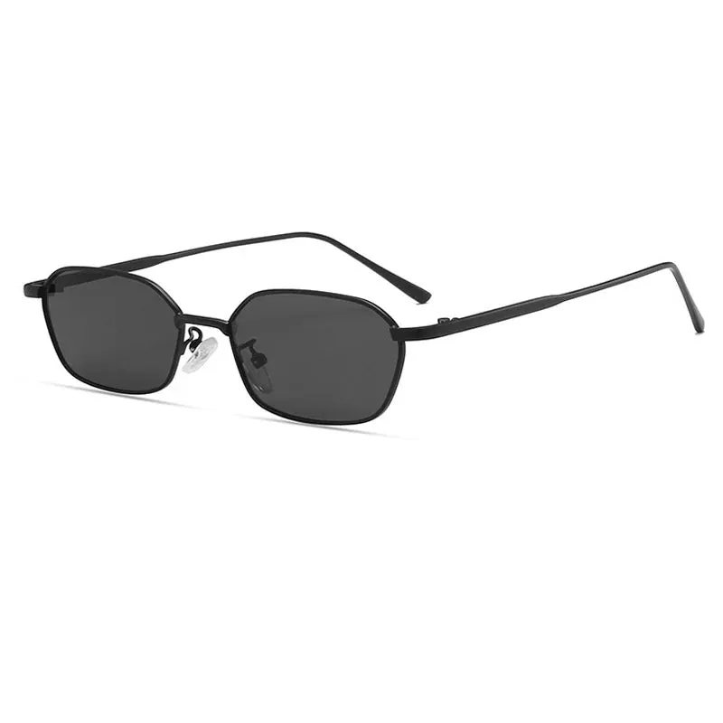 Vintage Metal Frame Sunglasses