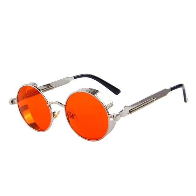 Vintage Round Sunglasses