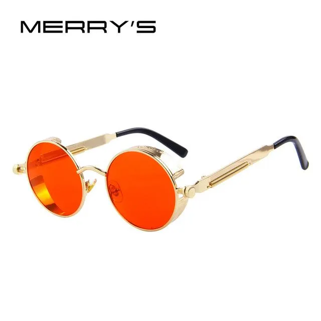 Vintage Round Sunglasses