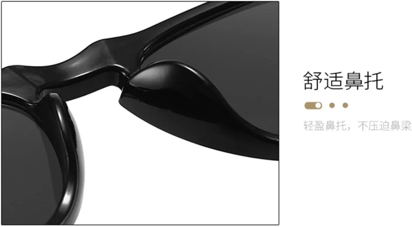 Vintage Sunglasses Women Men Round Metal Frame Sun Glasses(5,one)