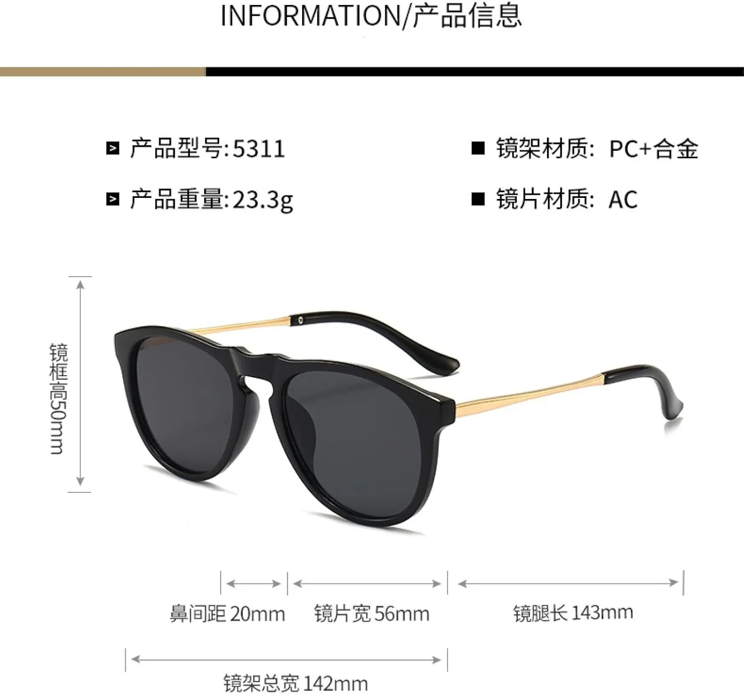 Vintage Sunglasses Women Men Round Metal Frame Sun Glasses(5,one)