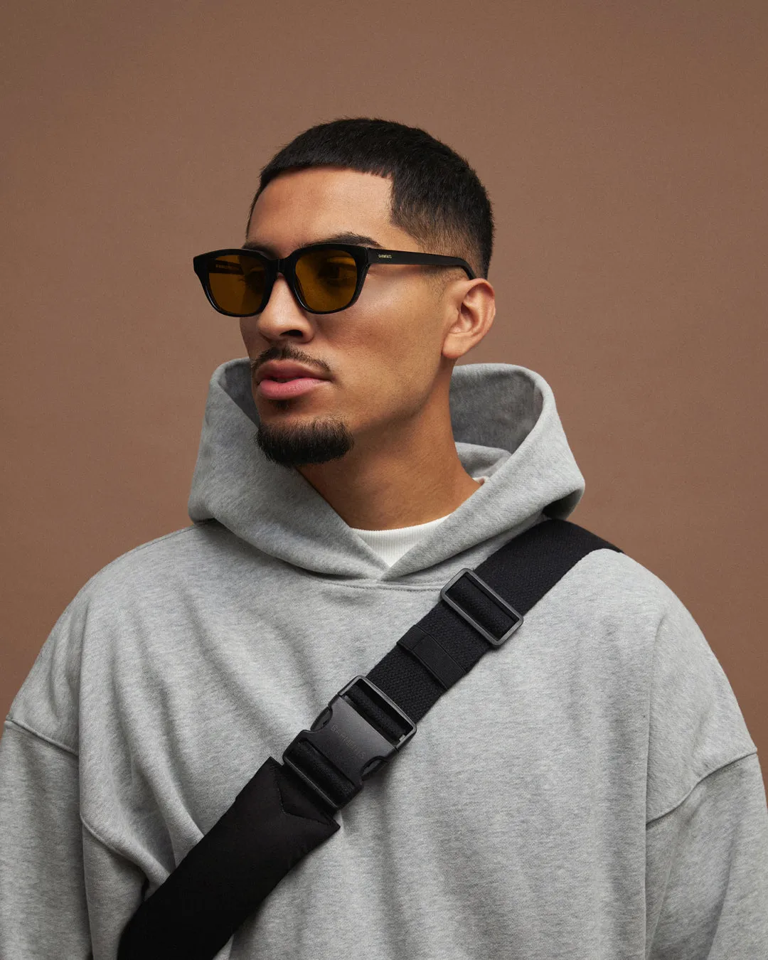 Vision Sunglasses Black / Espresso Brown