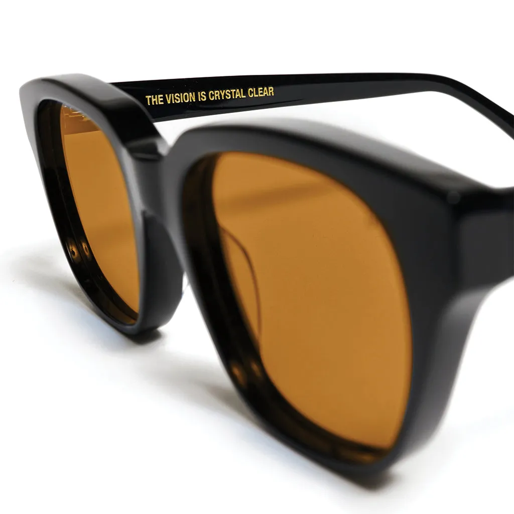 Vision Sunglasses Black / Espresso Brown
