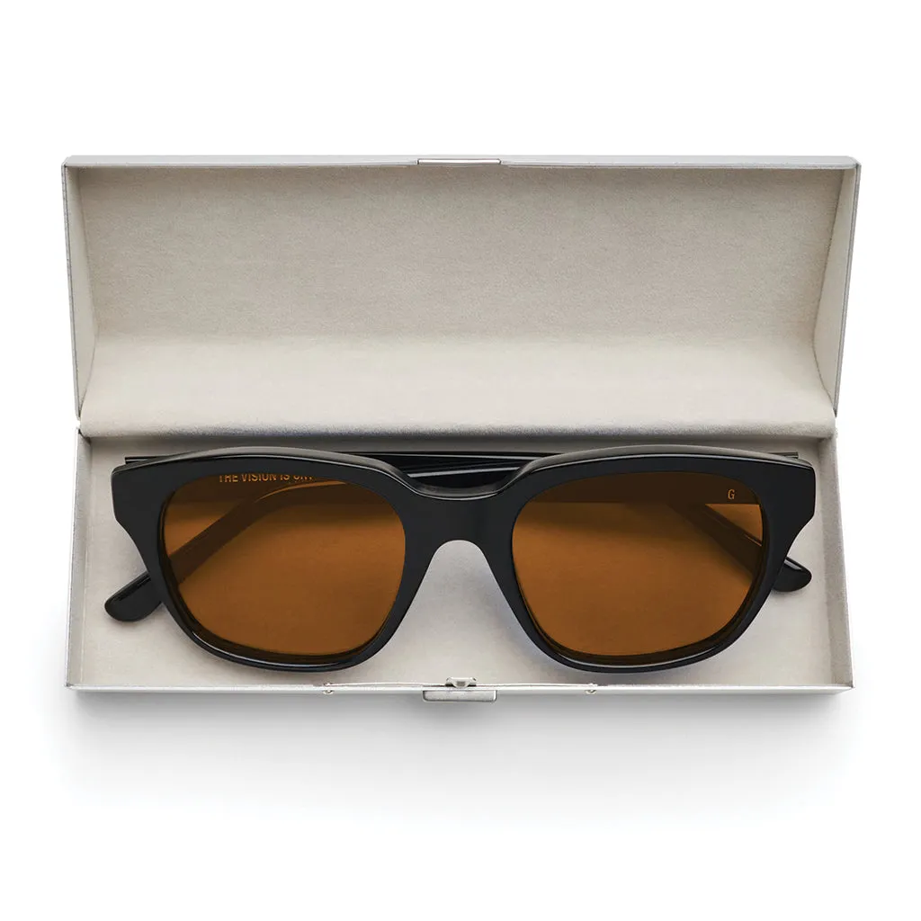 Vision Sunglasses Black / Espresso Brown