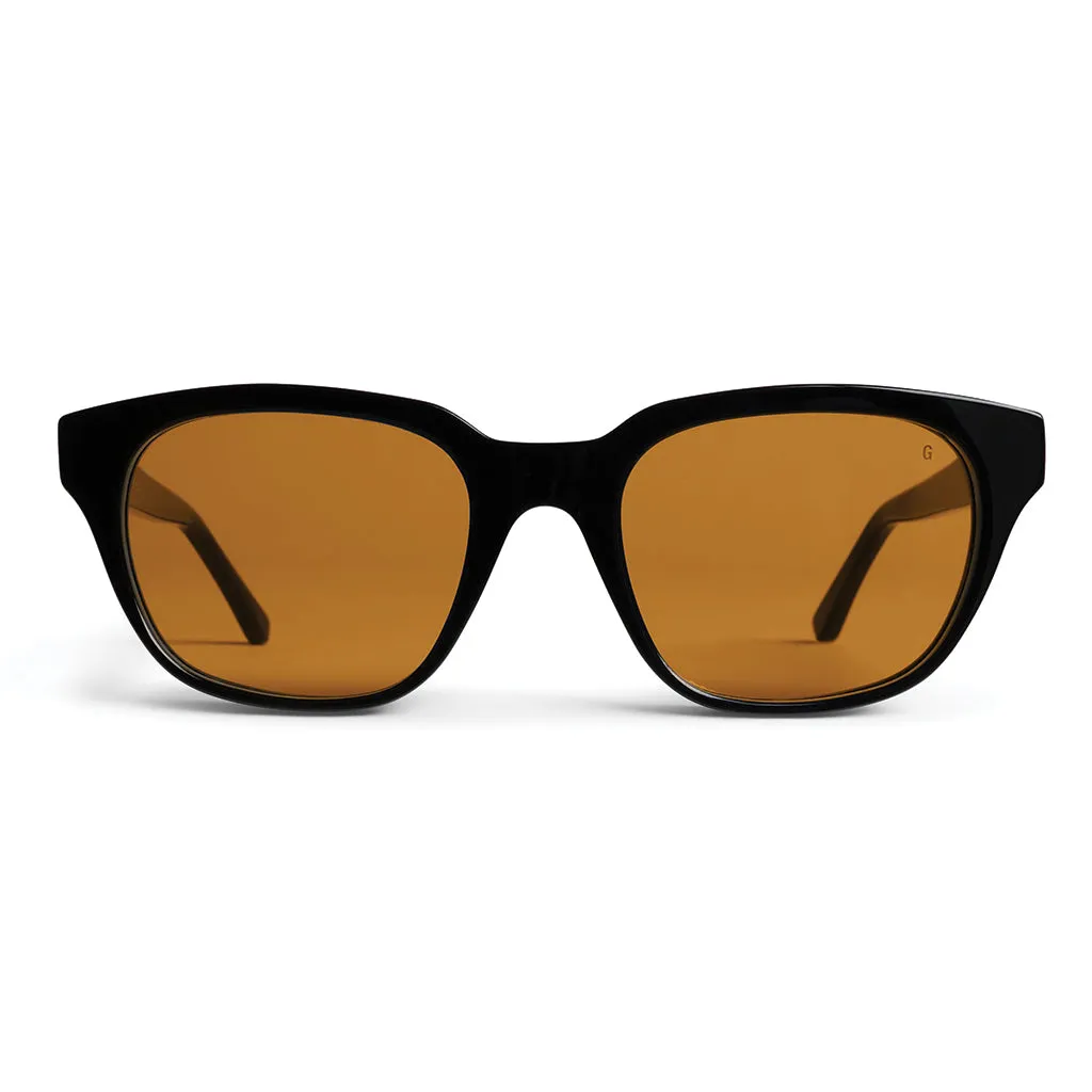 Vision Sunglasses Black / Espresso Brown