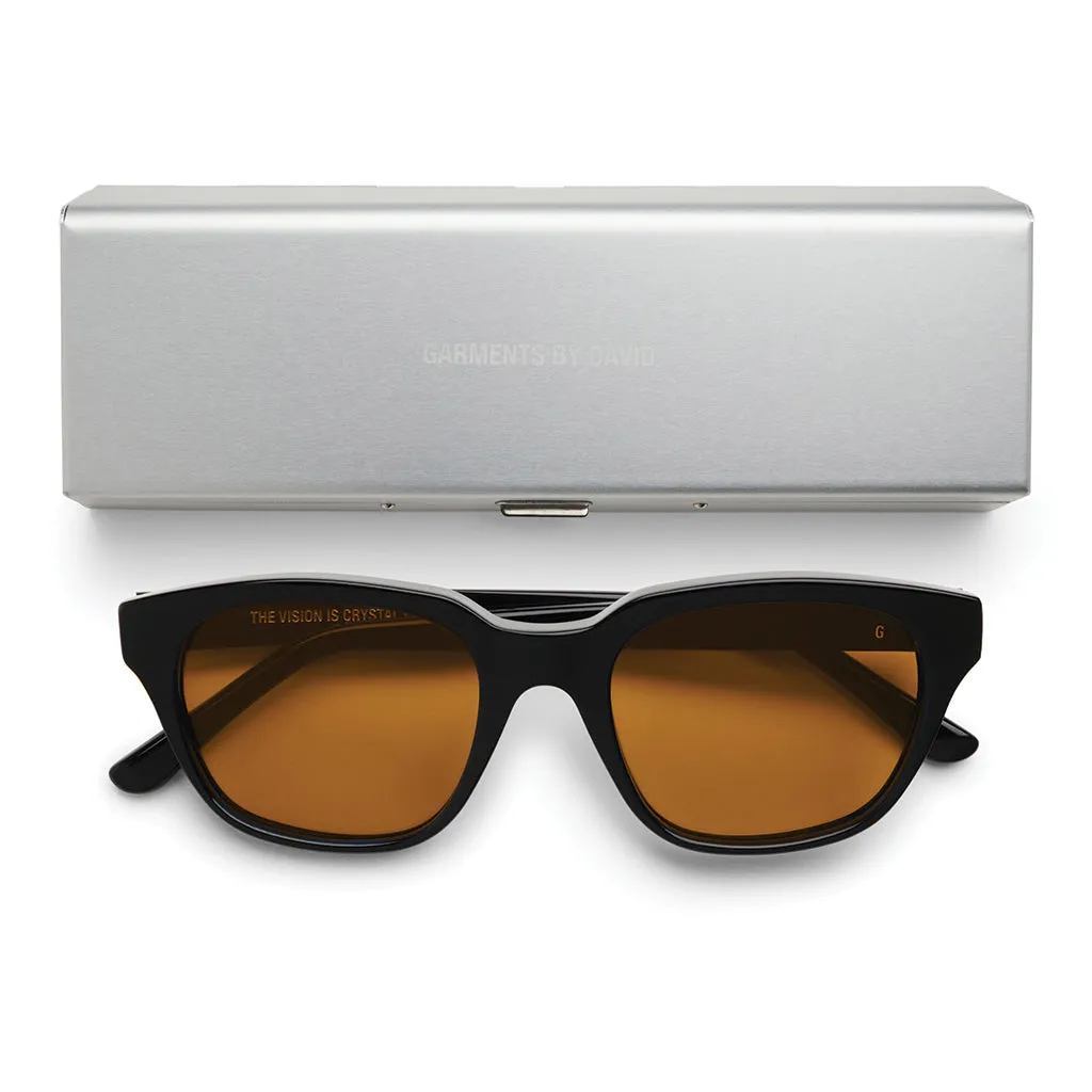 Vision Sunglasses Black / Espresso Brown