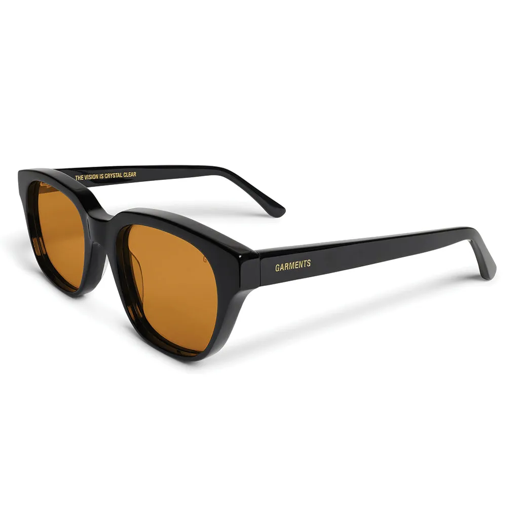Vision Sunglasses Black / Espresso Brown