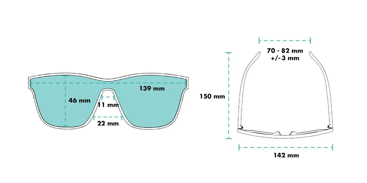 Voight-Kampff Vision Sunglasses